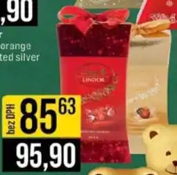 Jip Lindor mini assorted milk nabídka