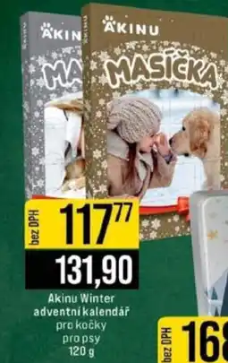 Jip Akinu Winter adventní kalendář nabídka