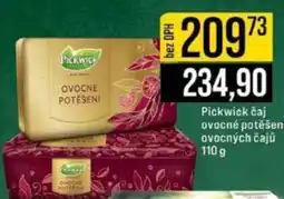 Jip Pickwick čaj nabídka