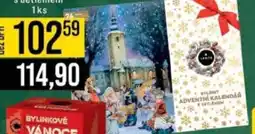 Jip Leros čaj bylinný adventní kalendář s betlémem nabídka