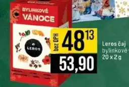 Jip Leros čaj bylinkové vánoce nabídka