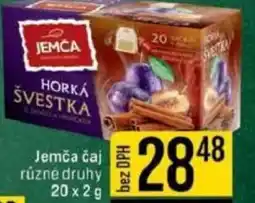 Jip Jemča čaj nabídka