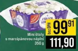 Jip Mini štoly s marcipánovou náplní nabídka