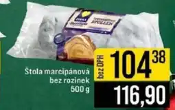 Jip Štola marcipánová bez rozinek nabídka