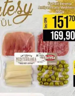 Jip Fratelli Beretta Antipasto alla Mediterranea nabídka