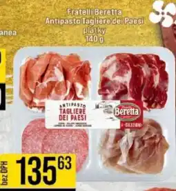 Jip Fratelli Beretta Antipasto Tagliere dei Paesi nabídka
