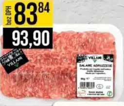 Jip Villani Abruzzese salám nabídka