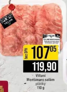 Jip Villani Montanaro salám nabídka