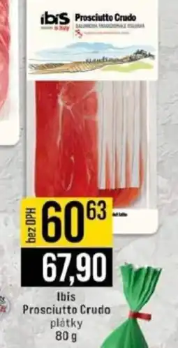Jip Ibis Prosciutto Crudo plátky nabídka
