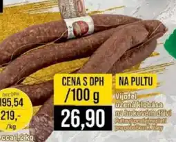 Jip Vijofel uzená klobása na bukovem drivi nabídka