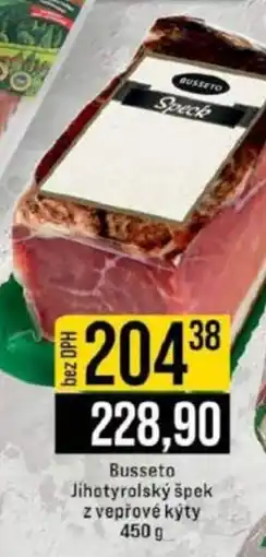 Jip Busseto Jihotyrolský špek z vepřové kýty nabídka