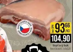 Jip Vepřový bok bez kosti, s kůží nabídka