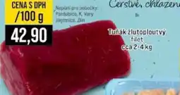 Jip Tuňák žlutoploutvý filet nabídka