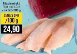Jip Tilapie nilská filet bez kůže nabídka