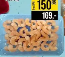 Jip Krevety vařené bez hlavy nabídka