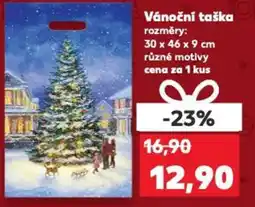 Kaufland Vánoční taška nabídka