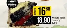 Jip Kynutý koláč barevný nabídka