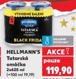 Kaufland HELLMANN'S Tatarská omáčka nabídka