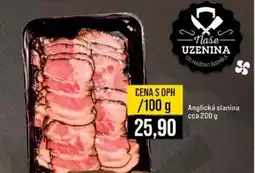 Jip Anglická slanina nabídka