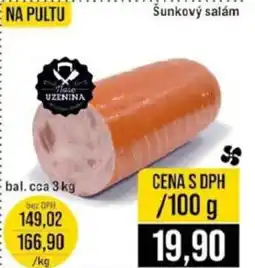 Jip Šunkový salám nabídka