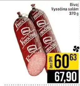 Jip Bivoj Vysočina salám nabídka