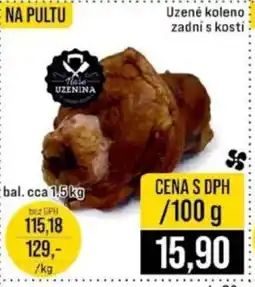 Jip Uzené koleno zadní s kosti nabídka