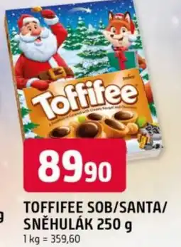 Trefa TOFFIFEE SOB/SANTA/ SNĚHULÁK nabídka