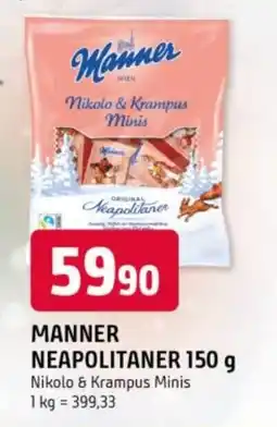 Trefa Manner neapolitaner nabídka