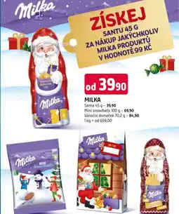 Trefa Milka nabídka