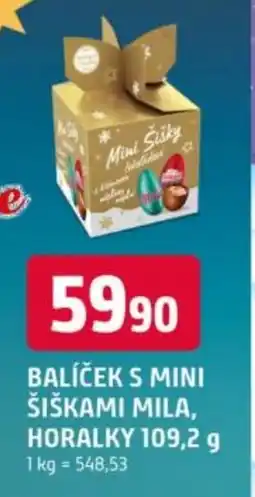 Trefa Balíček s mini šiškami mila, horalky nabídka