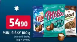 Trefa Mini šišky nabídka