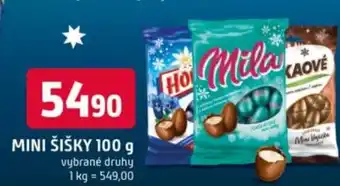 Trefa Mini šišky nabídka