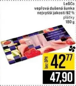 Jip Le&Co vepřová dušená šunka nejvyšší jakosti 92% nabídka