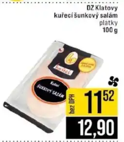 Jip DZ Klatovy kuřecí šunkový salám nabídka