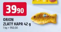 Trefa Orion zlatý kapr nabídka