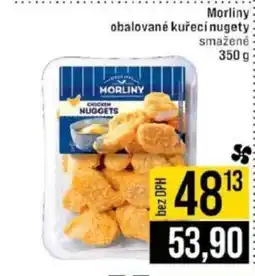 Jip Morliny obalované kuřecí nugety nabídka