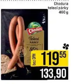 Jip Chodura telecí párky nabídka