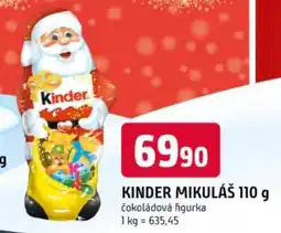 Trefa Kinder mikuláš nabídka