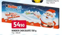 Trefa Kinder chocolate nabídka