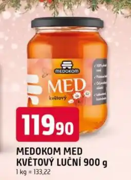 Trefa Medokom med květový luční nabídka