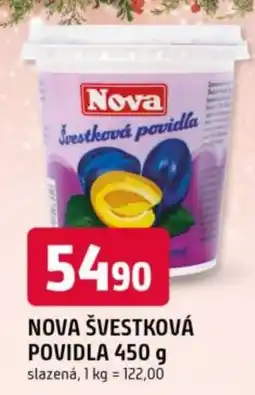 Trefa Nova švestková povidla nabídka