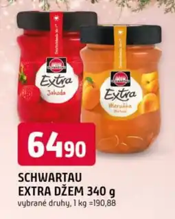 Trefa Schwartau extra džem nabídka