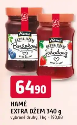 Trefa Hamé extra džem nabídka