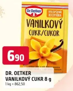 Trefa DR. OETKER Vanilkový cukr nabídka