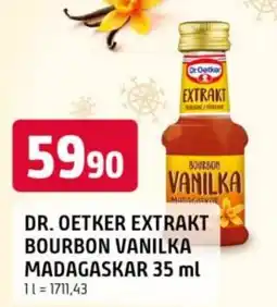 Trefa Dr. oetker extrakt bourbon vanilka madagaskar nabídka
