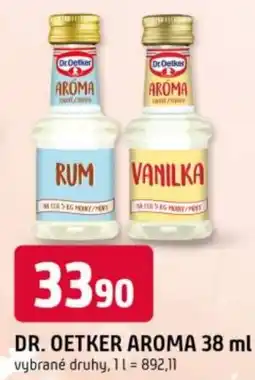 Trefa Dr. oetker aroma nabídka