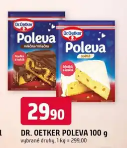 Trefa DR. OETKER Poleva nabídka