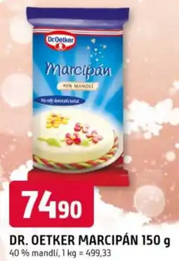 Trefa Dr. oetker marcipán nabídka