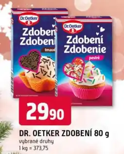Trefa Dr. oetker zdobení nabídka