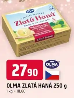 Trefa Olma zlatá haná nabídka